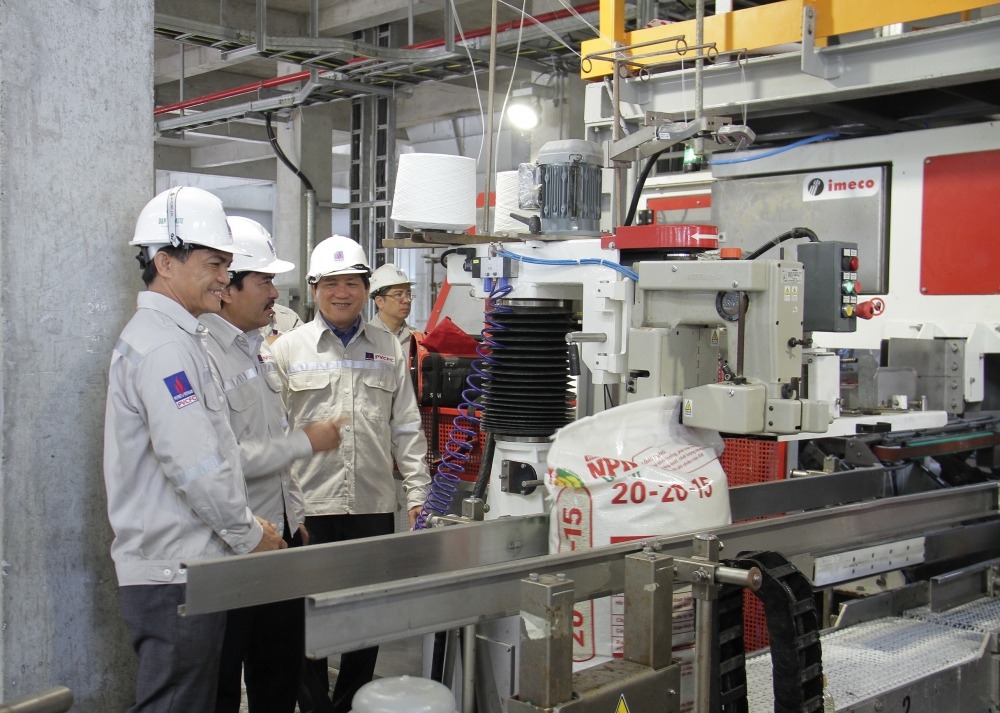 party lauds progress of pvn power fertilizer projects