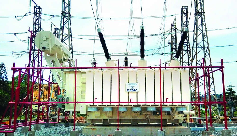 evnnpt successful in raising transmission project capital