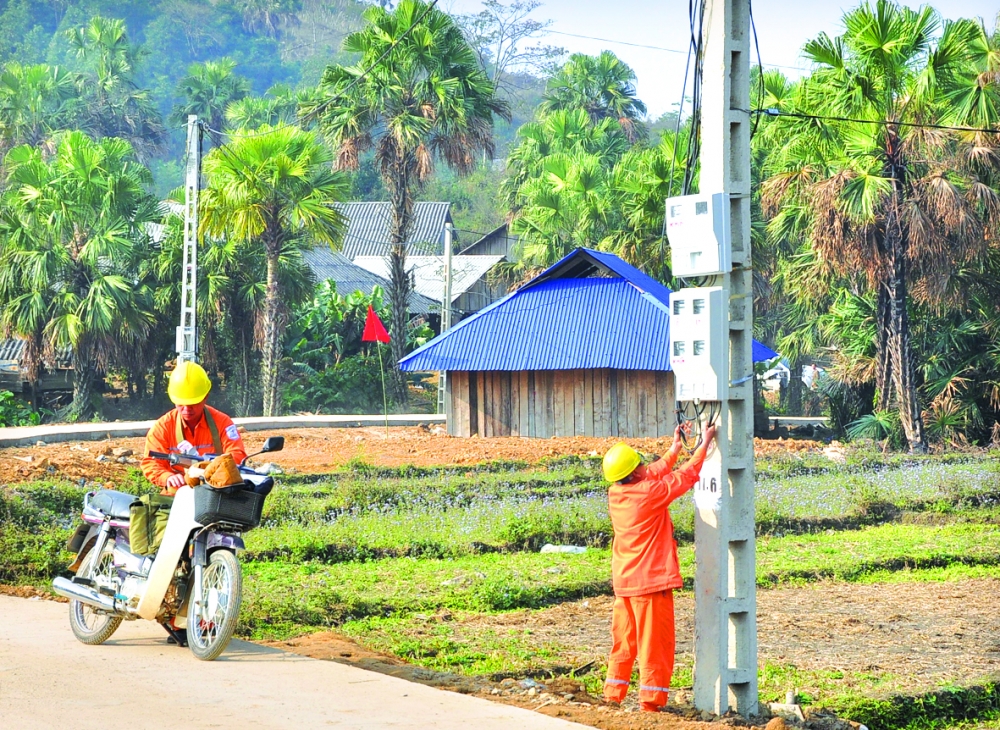 evn separates service units from production operations