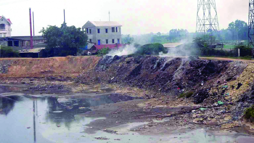 Craft villages found to be major polluters craft villages found to be major polluters