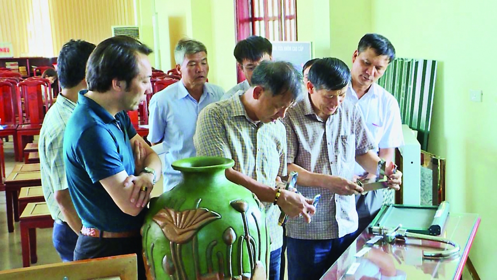 Over 100 rural industrial products honored over 100 rural industrial products honored