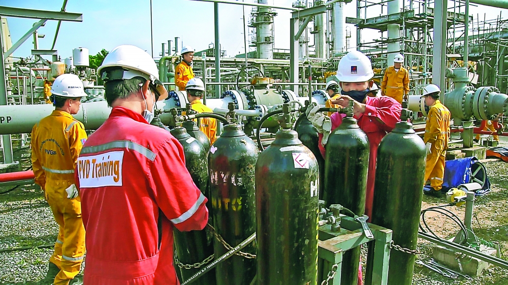 kvt completes turn around at gpp dinh co