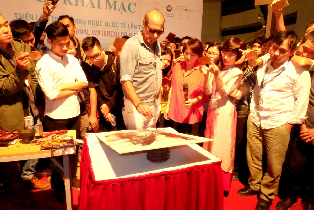 vietnam a receptive canvas for watercolor development