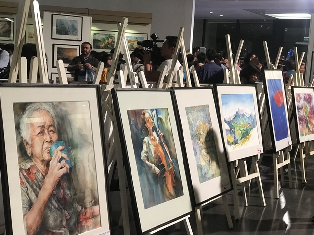 vietnam a receptive canvas for watercolor development