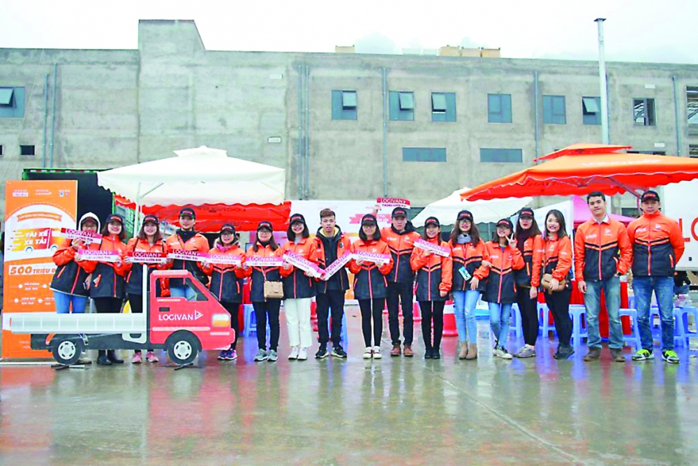 a logistics industry pioneer matching vans to shipping plans