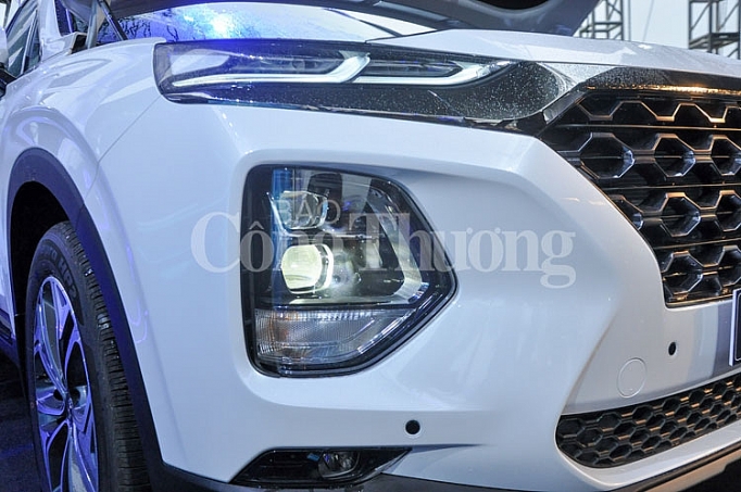 hyundai santafe 2019 chinh thuc ra mat tai viet nam