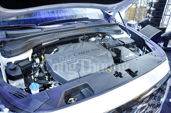hyundai santafe 2019 chinh thuc ra mat tai viet nam