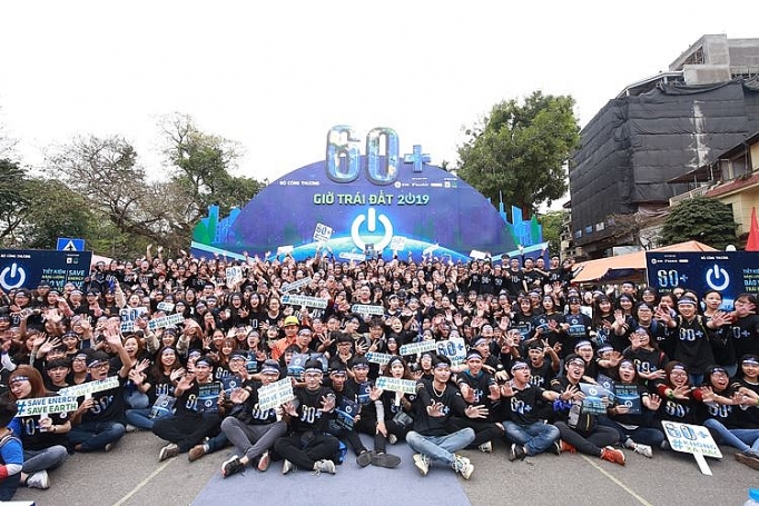 Chiến dịch Giờ Trái đất 2019: Tiết kiệm năng lượng, bảo vệ Trái Đất chien dich gio trai dat 2019 tiet kiem nang luong bao ve trai dat