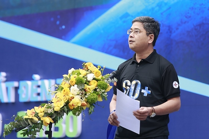 Chiến dịch Giờ Trái đất 2019: Tiết kiệm năng lượng, bảo vệ Trái Đất chien dich gio trai dat 2019 tiet kiem nang luong bao ve trai dat