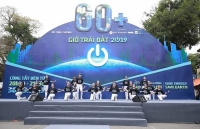 Chiến dịch Giờ Trái đất 2019: Tiết kiệm năng lượng, bảo vệ Trái Đất