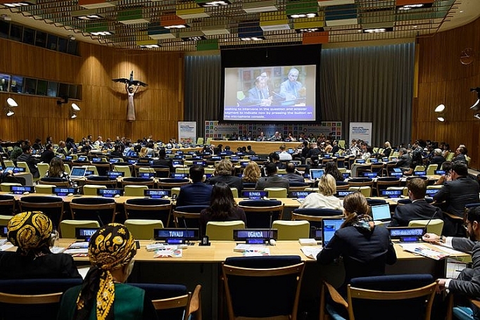 Việt Nam cam kết tăng cường hội nhập, củng cố quan hệ đối tác toàn cầu viet nam cam ket tang cuong hoi nhap cung co quan he doi tac toan cau