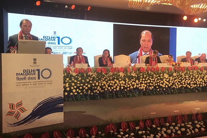 Đối thoại Delhi lần thứ 10: Tăng cường hợp tác biển ASEAN-Ấn Độ doi thoai delhi lan thu 10 tang cuong hop tac bien asean an do