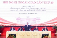 Đối ngoại đa phương Việt Nam ngày càng mở rộng và đi vào chiều sâu