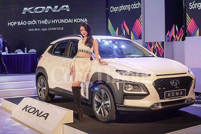 Hyundai Kona ra mắt thị trường Việt Nam hyundai kona ra mat thi truong viet nam
