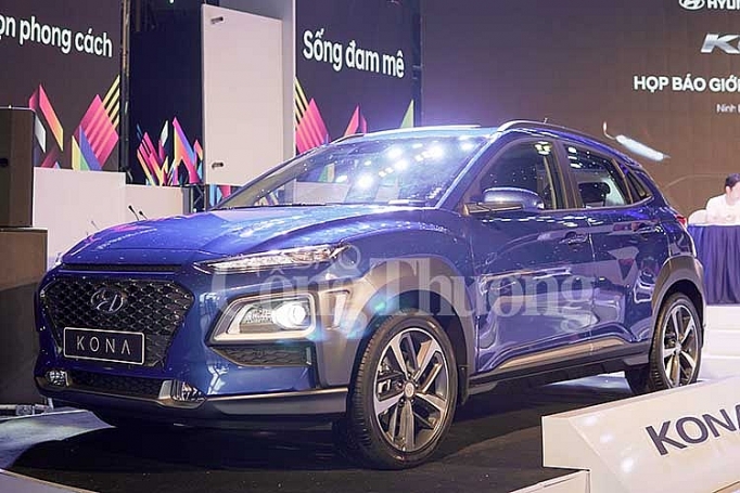 Hyundai Kona ra mắt thị trường Việt Nam hyundai kona ra mat thi truong viet nam
