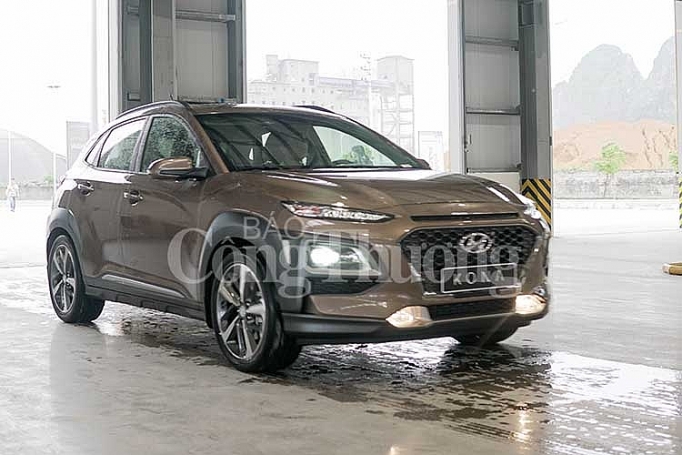 Hyundai Kona ra mắt thị trường Việt Nam hyundai kona ra mat thi truong viet nam