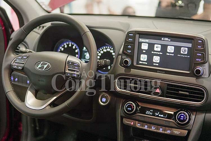 Hyundai Kona ra mắt thị trường Việt Nam hyundai kona ra mat thi truong viet nam