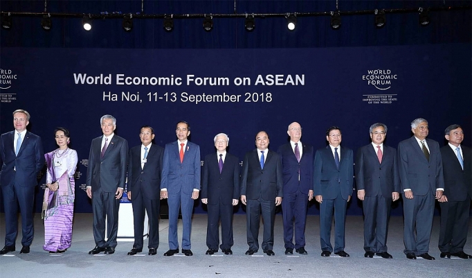wef asean 2018 la hoi nghi khu vuc thanh cong nhat trong 27 nam