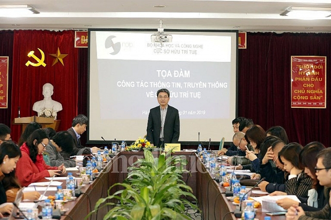 som dua vao van hanh he thong quan tri don so huu cong nghiep dien tu