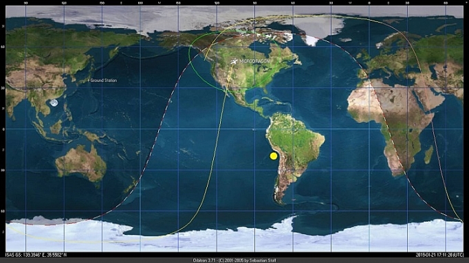 ve tinh do viet nam che tao gui ve nhung buc anh thu nghiem dau tien
