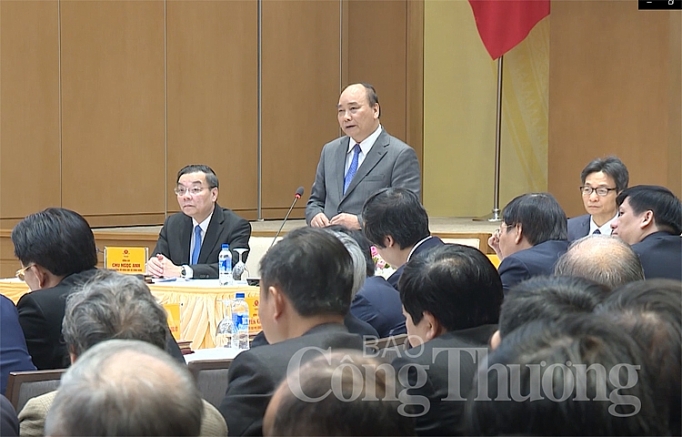 thu tuong nguyen xuan phuc dang nha nuoc luon coi trong doi ngu tri thuc nhan tai