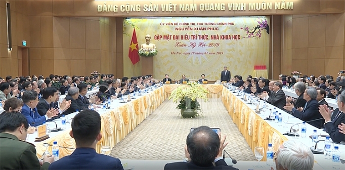 thu tuong nguyen xuan phuc dang nha nuoc luon coi trong doi ngu tri thuc nhan tai