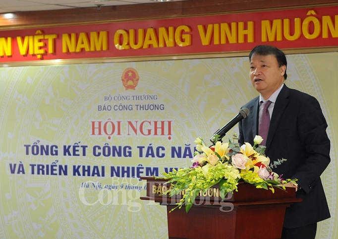 bao cong thuong phat huy vai tro la tieng noi cua nganh cong thuong