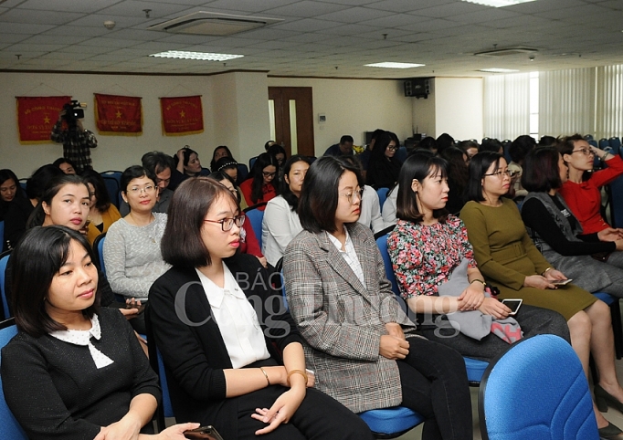 bao cong thuong phat huy vai tro la tieng noi cua nganh cong thuong