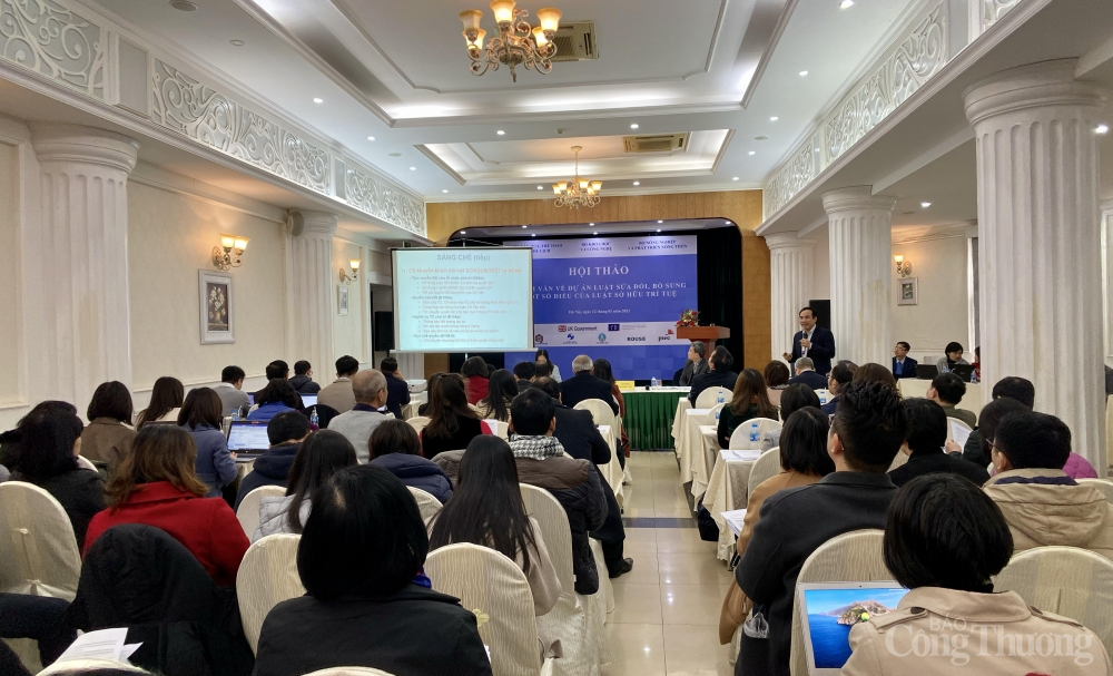 ội thảo Tham vấn về dự án Luật sửa đổi, bổ sung một số điều của Luật Sở hữu trí tuệ ội thảo Tham vấn về dự án Luật sửa đổi, bổ sung một số điều của Luật Sở hữu trí tuệ