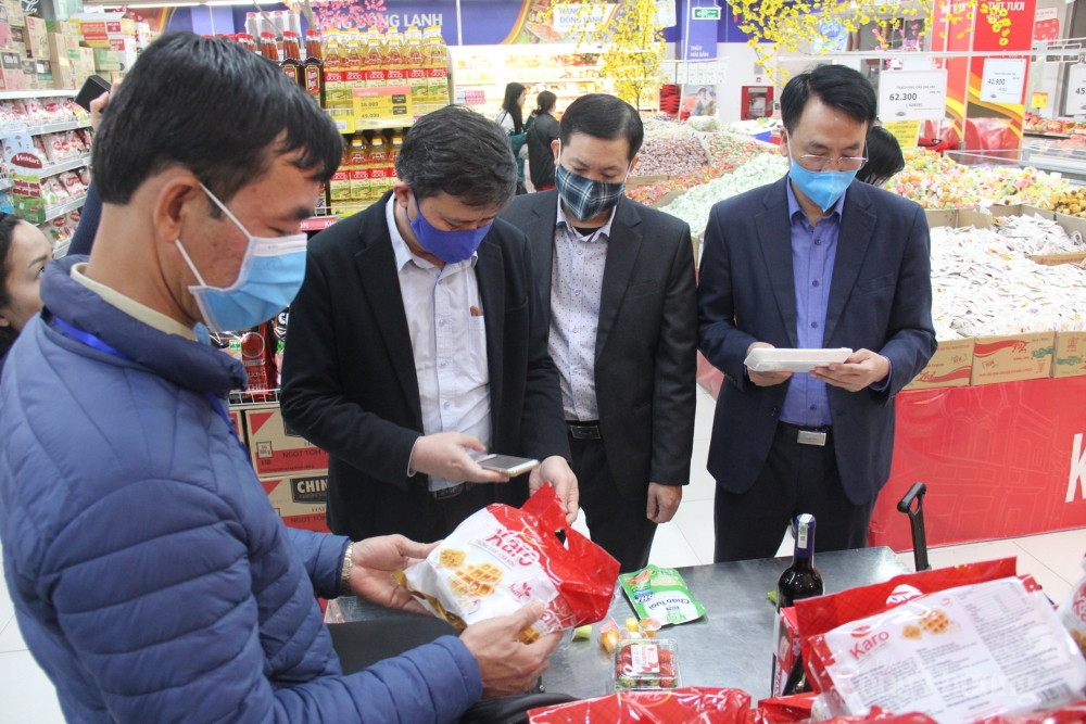 Yên Bái: Đồng bộ, quyết liệt bảo đảm an toàn thực phẩm dịp Tết Nguyên đán Tân Sửu Yên Bái: Đồng bộ, quyết liệt bảo đảm an toàn thực phẩm dịp Tết Nguyên đán Tân Sửu