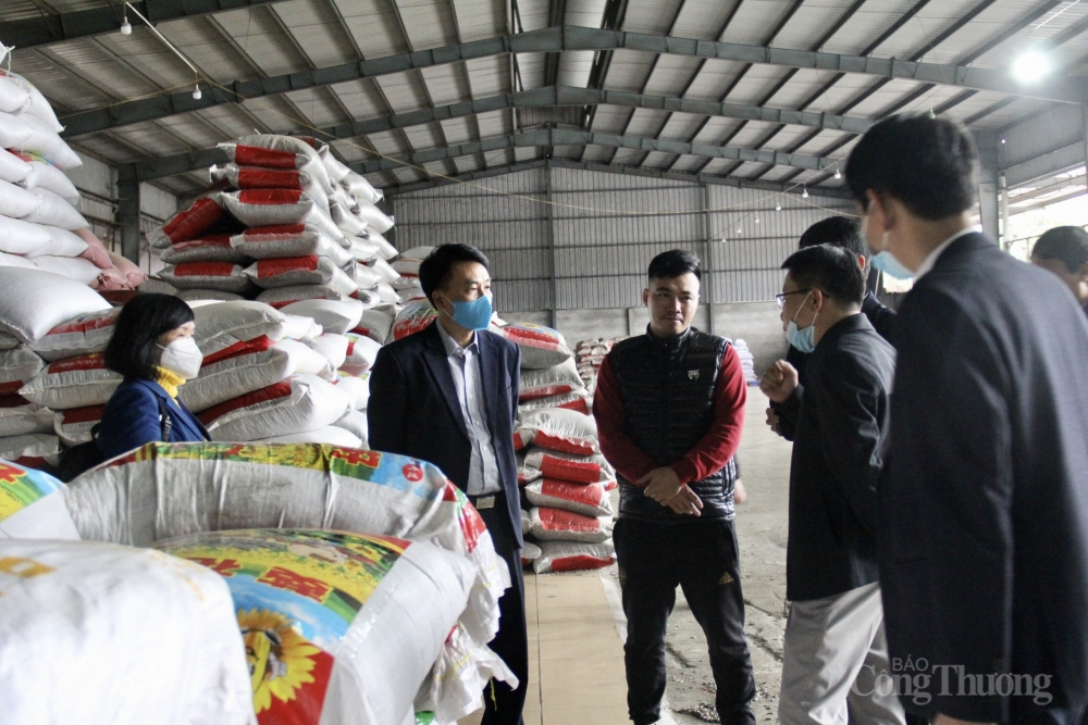 Lào Cai: Tập trung xây dựng các mô hình điểm, chuỗi thực phẩm an toàn