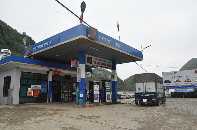 Sức trẻ Petrolimex nơi “cổng trời” biên giới suc tre petrolimex noi cong troi bien gioi