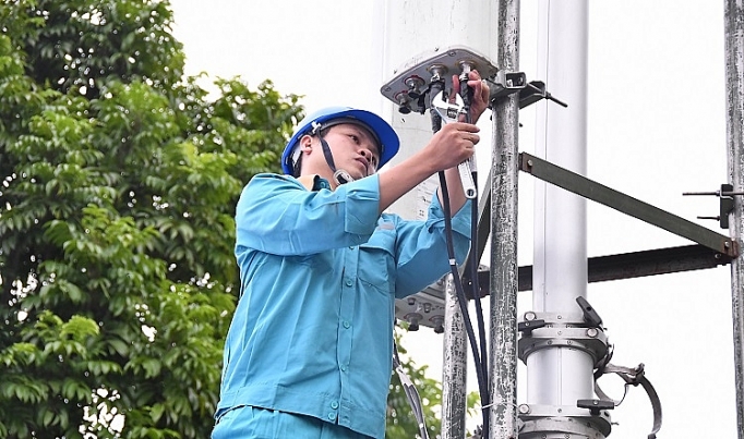 Viettel sẵn sàng đảm bảo thông tin liên lạc tại khu vực thông tin báo chí Hội nghị thượng đỉnh Mỹ - Triều viettel san sang dam bao thong tin lien lac tai khu vuc thong tin bao chi