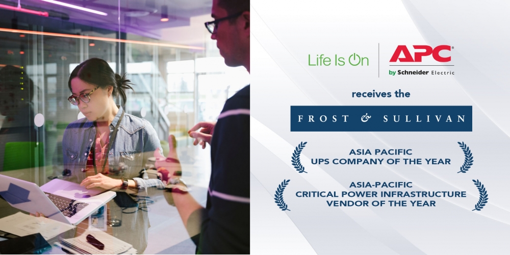 Schneider Electric được vinh danh hai lần tại Frost & Sullivan 2020