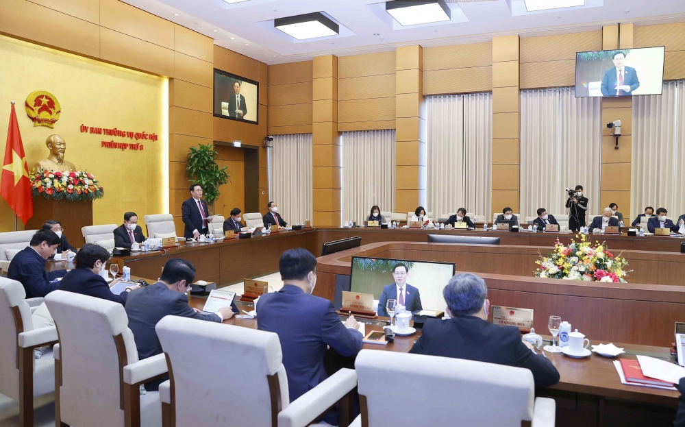 Tập trung xem xét kỹ lưỡng nội dung chính sách đề ra trong các dự án luật