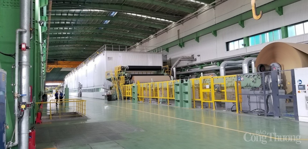 Giải quyết "bài toán" nâng cao hiệu quả quá trình sản xuất giấy Giải quyết "bài toán" nâng cao hiệu quả quá trình sản xuất giấy