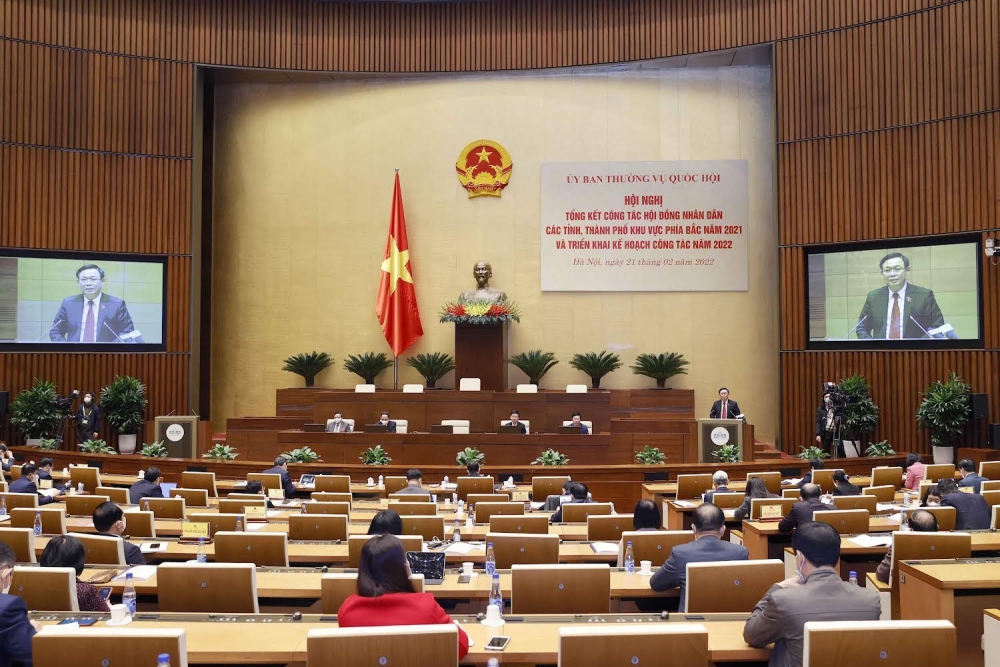 Đổi mới, nâng cao năng lực, hiệu quả hoạt động của Hội đồng nhân dân nhiệm kỳ 2021-2026