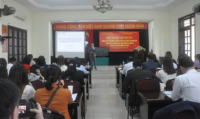 Nắm quy tắc xuất xứ hàng hóa: Cơ hội hưởng ưu đãi thuế quan từ CPTPP nam quy tac xuat xu hang hoa co hoi huong uu dai thue quan tu cptpp