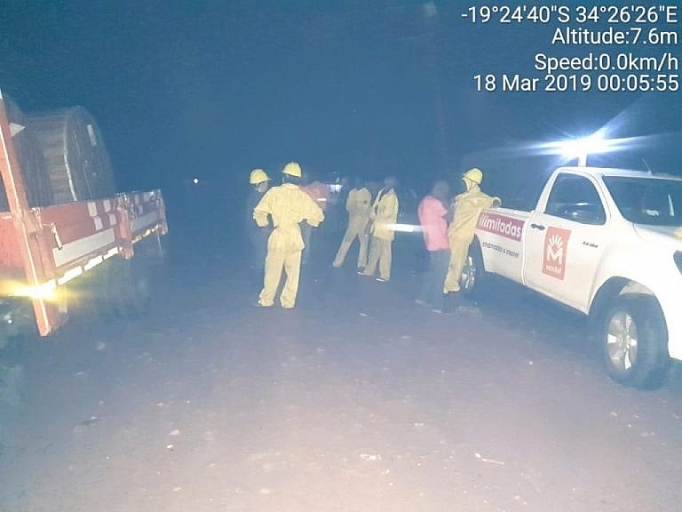 Duy nhất mạng viễn thông của Viettel tại Mozambique đã khôi phục sau siêu bão Idai duy nhat mang vien thong cua viettel tai mozambique da khoi phuc sau sieu bao idai