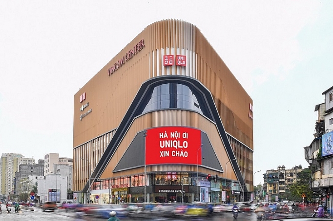 Cửa hàng UNIQLO đầu tiên tại Hà Nội có gì đặc biệt? cua hang uniqlo dau tien tai ha noi co gi dac biet