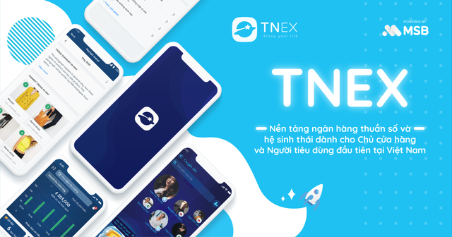 AWS cung cấp dịch vụ đám mây điện toán ưu tiên cho ngân hàng số TNEX