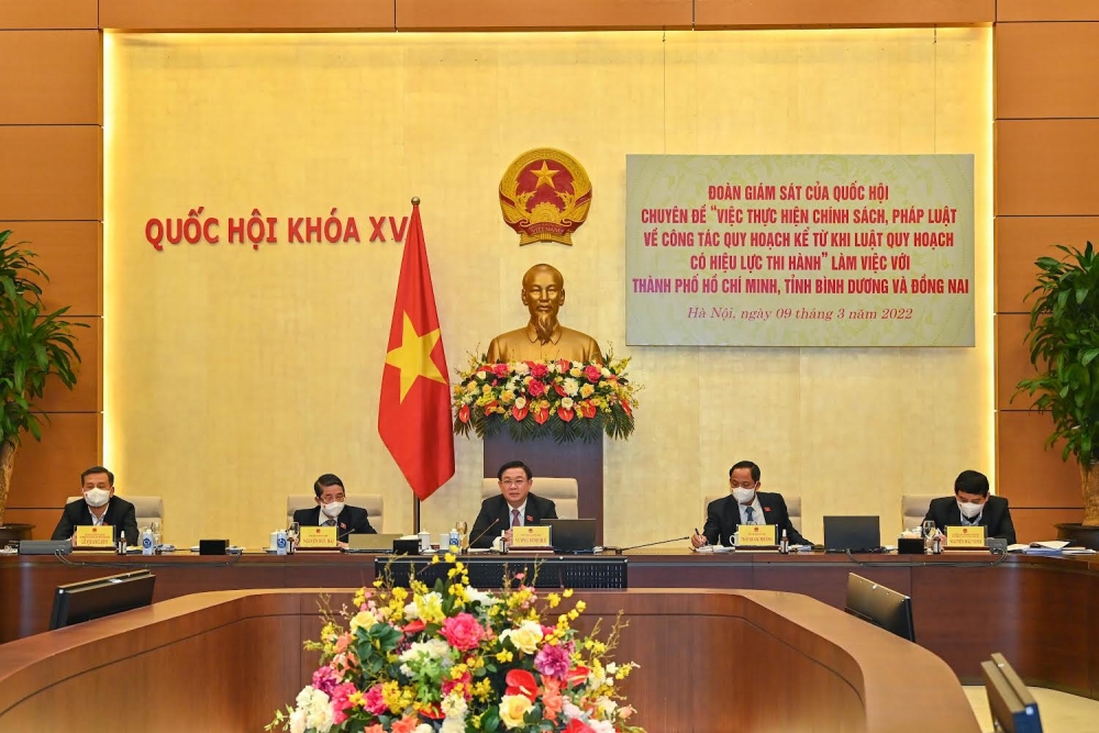 Tập trung thời gian, nguồn lực, trí tuệ hoàn thành quy hoạch các tỉnh, thành phố