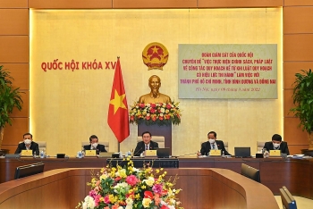 Tập trung thời gian, nguồn lực, trí tuệ hoàn thành quy hoạch các tỉnh, thành phố