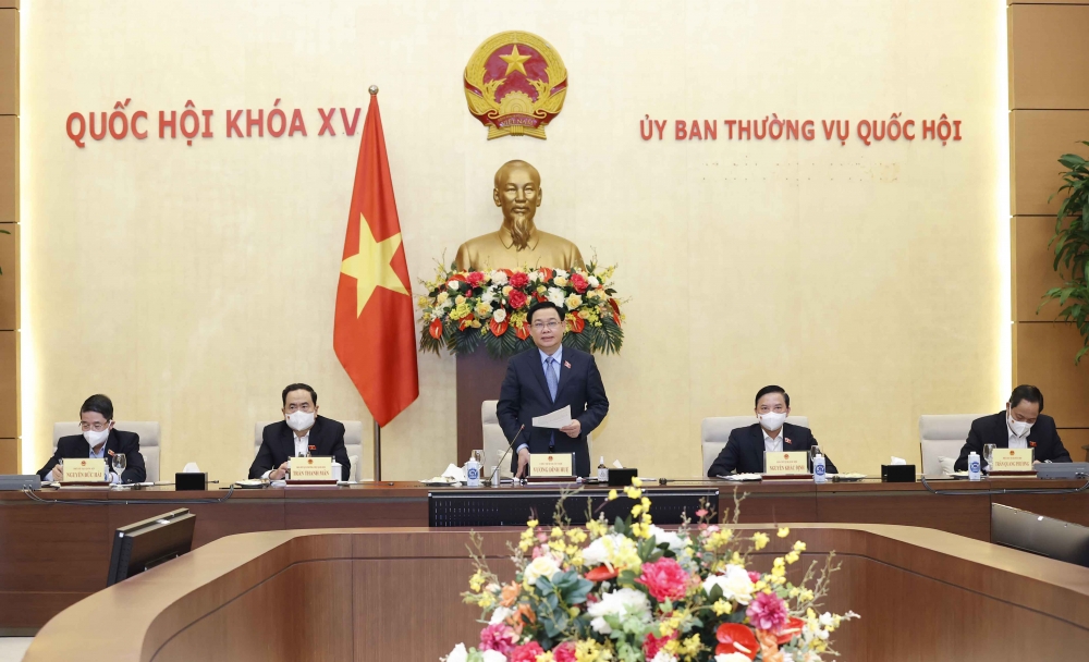 Phiên chất vấn và trả lời chất vấn đầu tiên của Ủy ban Thường vụ Quốc hội Khoá XV Phiên chất vấn và trả lời chất vấn đầu tiên của Ủy ban Thường vụ Quốc hội Khoá XV