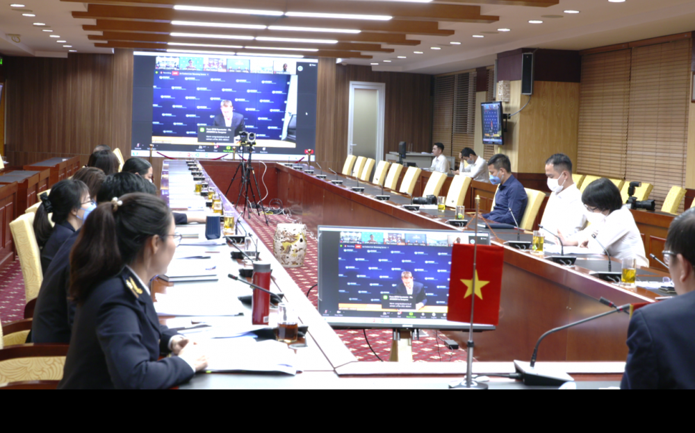 Hội nghị trực tuyến Chiến dịch Con rồng Mê Kông giai đoạn 3 Hội nghị trực tuyến Chiến dịch Con rồng Mê Kông giai đoạn 3