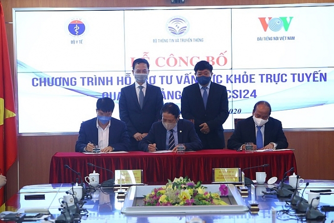 cong bo chuong trinh ho tro tu van suc khoe truc tuyen mien phi