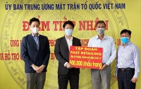 Fast Retailing ủng hộ 500.000 khẩu trang phòng chống dịch