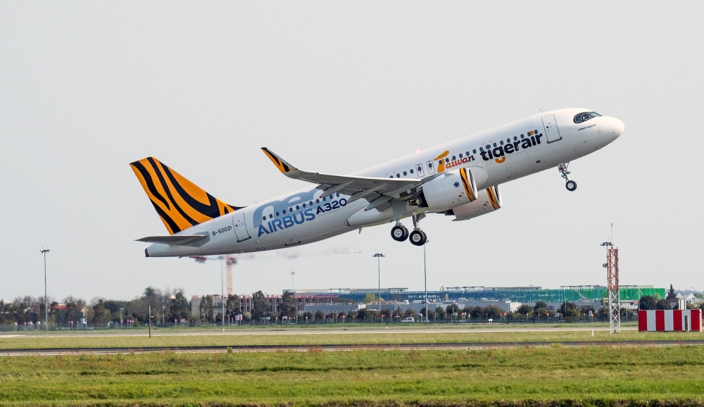 Tigerair Taiwan trở thành nhà khai thác mới của máy bay A320neo Tigerair Taiwan trở thành nhà khai thác mới của máy bay A320neo