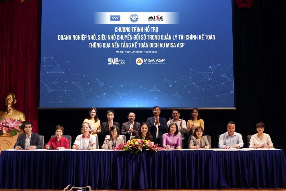 Hỗ trợ doanh nghiệp chuyển đổi số trong quản lý tài chính -  kế toán