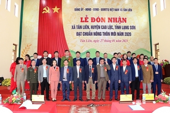 Nhịp sống mới ở xã vùng cao Tân Liên